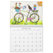 Calendrier Chien amusant, Chats, Animaux, Oiseaux et plus Cal (Jan 2026)