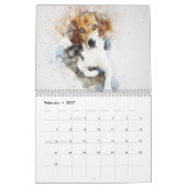 Calendrier Chien Art 2025 (Feb 2027)