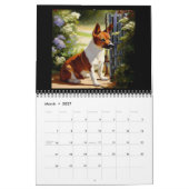 Calendrier Chien Basenji (Mar 2027)