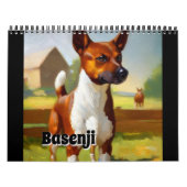 Calendrier Chien Basenji (Protection)
