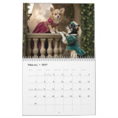 Calendrier Chien Chihuahua 2027 (Feb 2027)