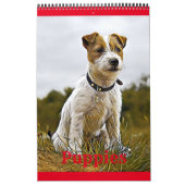 Calendrier Chien chiot (Protection)