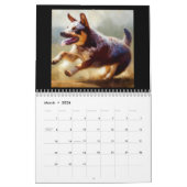 Calendrier Chien de bétail australien (Mar 2026)