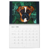 Calendrier Chien de boîte (Mar 2026)