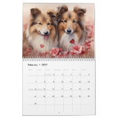 Calendrier Chien de mer des Shetland 2026 (Feb 2027)