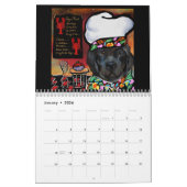 CALENDRIER CHIEN DE TERRE-NEUVE (Jan 2026)