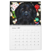 CALENDRIER CHIEN DE TERRE-NEUVE (Jan 2027)