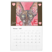 Calendrier Chien et Chat 2026 (Feb 2027)