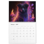 Calendrier Chien Série 1 (Feb 2027)