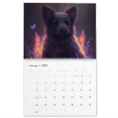 Calendrier Chien Série 1 (Jan 2027)