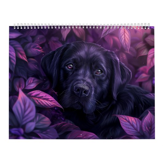 Calendrier Chien Série 1 (Protection)