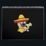 Calendrier Chien Taco Boire Tequila Cinco De Mayo Boire<br><div class="desc">Chien Taco Boire Tequila Cinco De Mayo Boire</div>