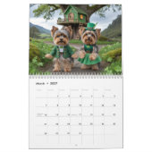 Calendrier Chien Yorkie 2027 (Mar 2027)