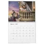 Calendrier Chien Yorkie 2027 (Feb 2027)
