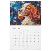 Calendrier Chiens (Feb 2027)