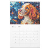 Calendrier Chiens (Feb 2027)
