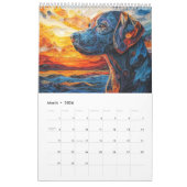 Calendrier Chiens (Mar 2026)