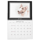Calendrier Chiens adorables dans l'art (Feb 2026)