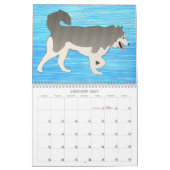 Calendrier Chiens caricaturaux (Jan 2027)