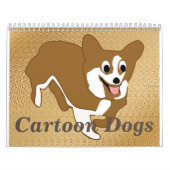 Calendrier Chiens caricaturaux (Protection)