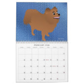 Calendrier Chiens caricaturaux (Feb 2026)