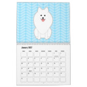 Calendrier Chiens de caricature mignons 2022 (Jan 2027)