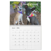 Calendrier Chiens de l'abri animal de Oklahoma City 2025 (Mar 2026)