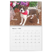 Calendrier Chiens de l'Oklahoma City Animal Shelter Calendrie (Feb 2026)
