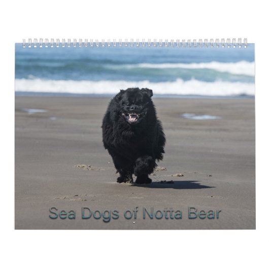 Calendrier Chiens de mer de Notta Bear (Protection)