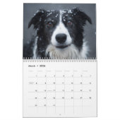 Calendrier Chiens de neige (Mar 2026)