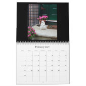 Calendrier Chiens de prairie coupés la queue par noir - (Feb 2027)