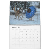 Calendrier Chiens de traîneau 2010 (Feb 2027)