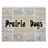 Calendrier Chiens des Prairies (Protection)