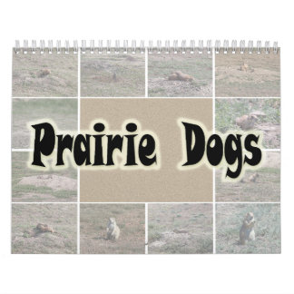 Calendrier Chiens des Prairies