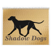 Calendrier Chiens d'ombre (Protection)