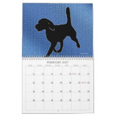 Calendrier Chiens d'ombre (Feb 2027)