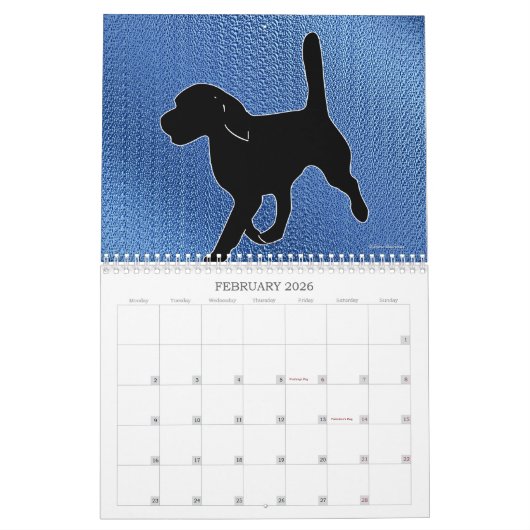 Calendrier Chiens d'ombre (Feb 2026)