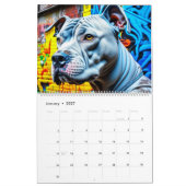 Calendrier Chiens IA | Chiens et chiots mignons (Jan 2027)