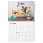 Calendrier Chiens - Les aventures stupéfiantes de Ruby - 2023 (Mar 2026)