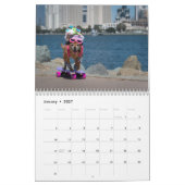 Calendrier Chiens - Les aventures stupéfiantes de Ruby - 2023 (Jan 2027)