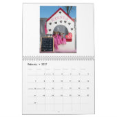 Calendrier Chiens - Les aventures stupéfiantes de Ruby - 2023 (Feb 2027)