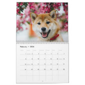 Calendrier Chiens mignons 2024 (Feb 2026)