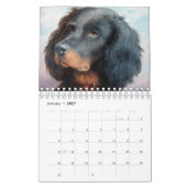 Calendrier Chiens mignons et chiots (Jan 2027)