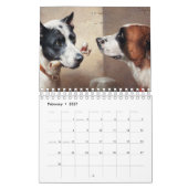Calendrier Chiens mignons et chiots (Feb 2027)