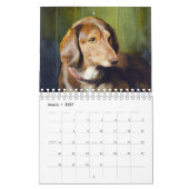 Calendrier Chiens mignons et chiots (Mar 2027)