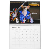 Calendrier Chiens vivant comme humains à côté de Sherial (Feb 2026)