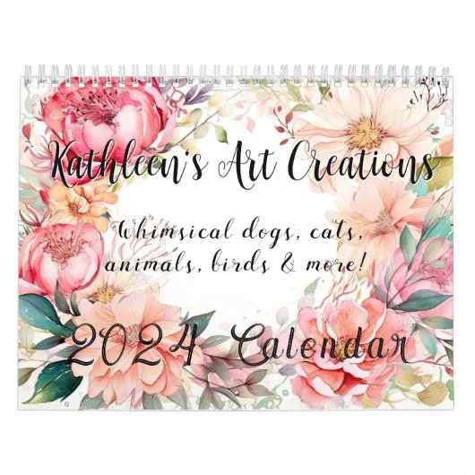 Calendrier Chiens Whimsy, Chats, Animaux, Oiseaux et plus 202 (Protection)
