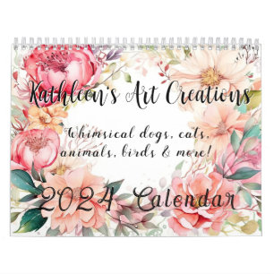 Calendrier Chiens Whimsy, Chats, Animaux, Oiseaux et plus 202