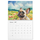 Calendrier Chiffre de taureau français (Feb 2027)