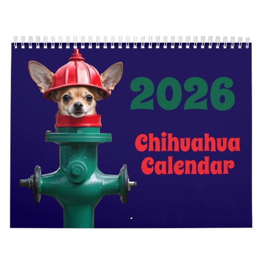Calendrier Chihuahua (Protection)